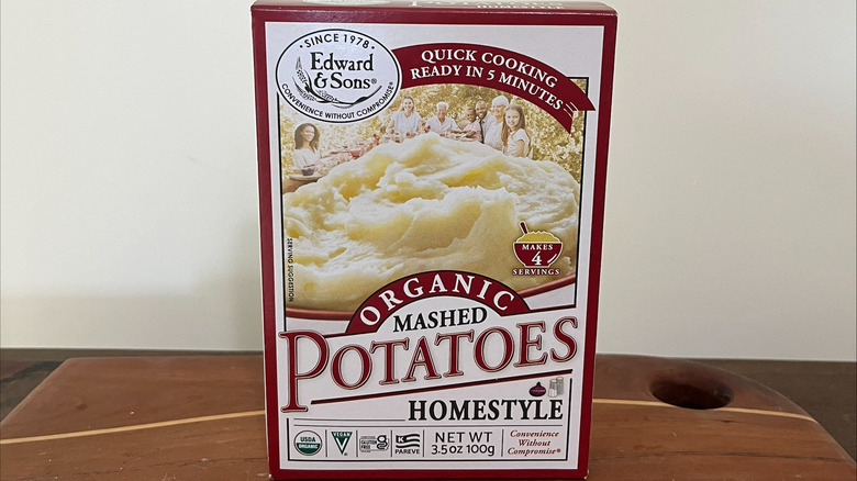 Edward & Sons Organic Mashed Potatoes Homestyle