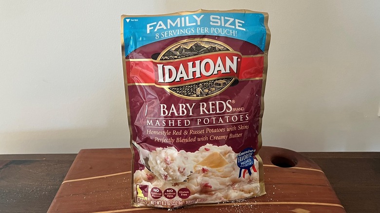 Idahoan Baby Reds Mashed Potatoes