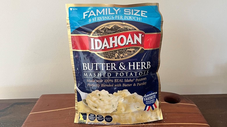 Idahoan Butter & Herb Mashed Potatoes