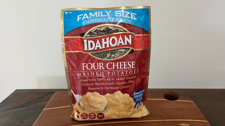 Idahoan Four Cheese Mashed Potatoes