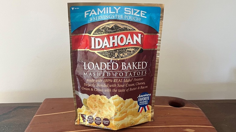 Idahoan Loaded Baked Mashed Potatoes