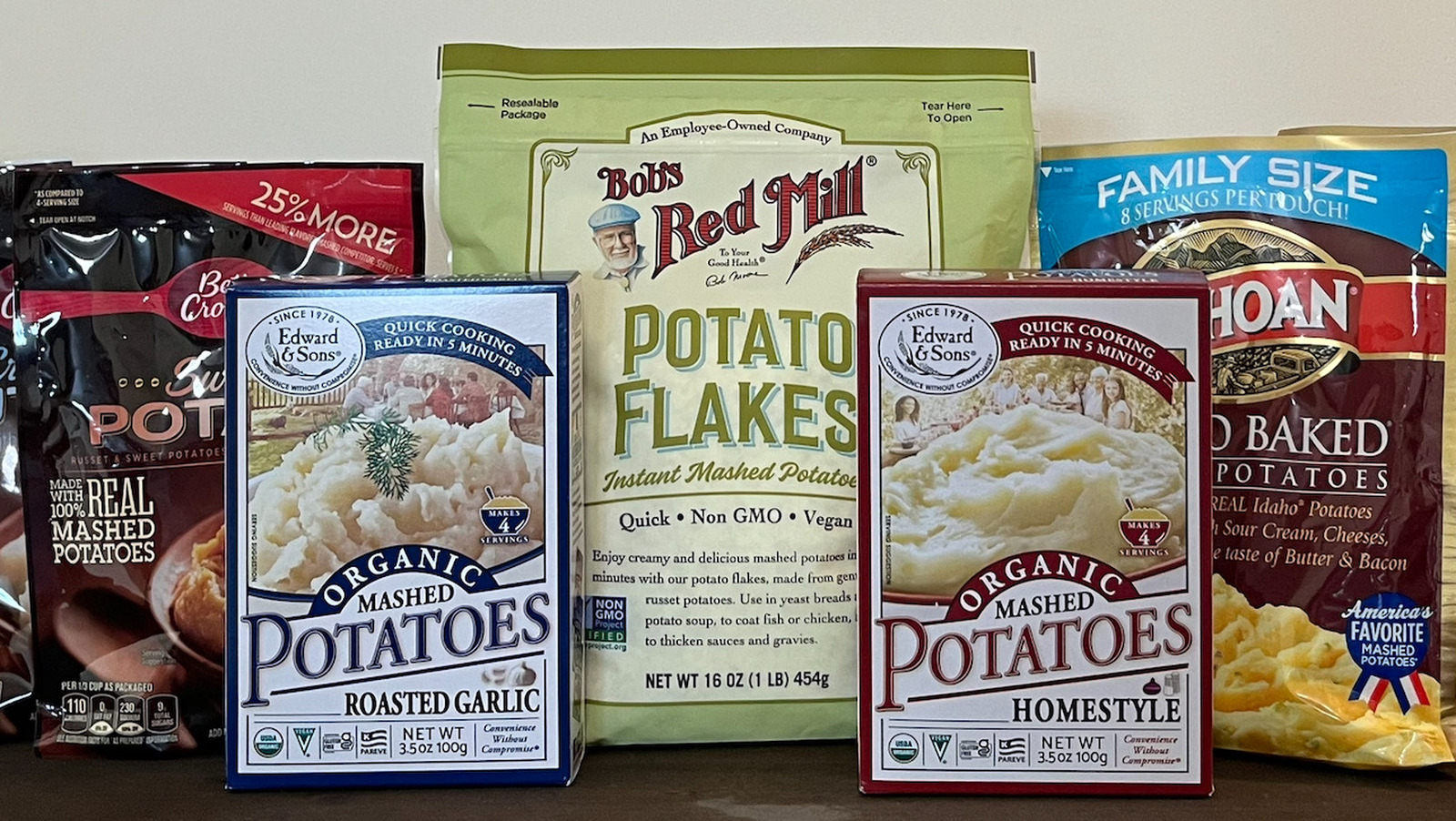 Instant Mashed Potatoes, Recipes from The Mill