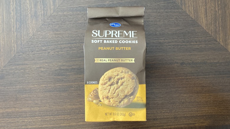 Kroger Supreme peanut butter cookies