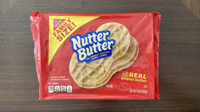 original Nutter Butter peanut butter cookies