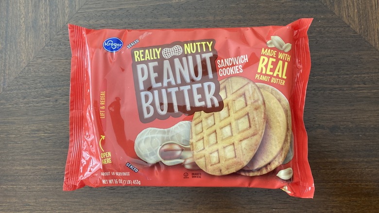 Kroger brand peanut butter cookies