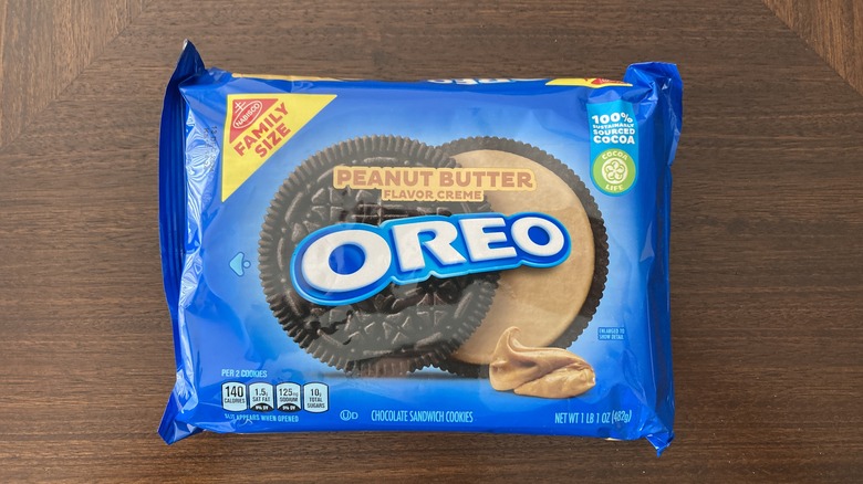 package of Peanut Butter Oreos