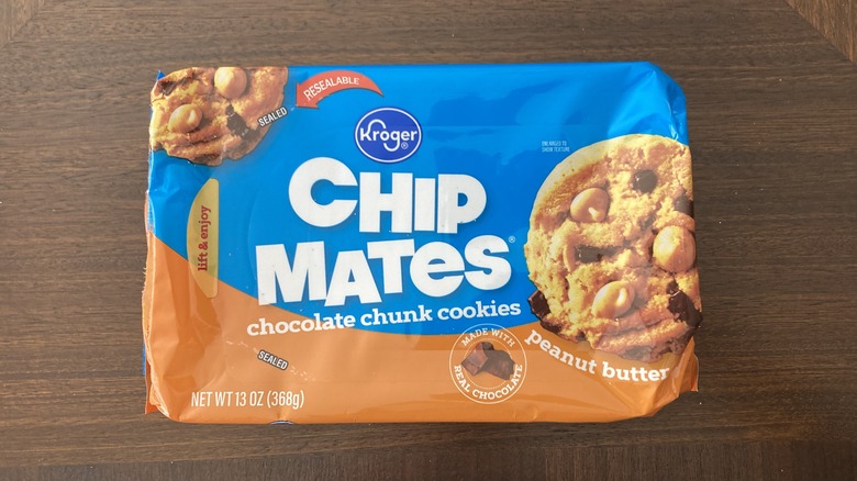 Kroger Chip Mates peanut butter cookies