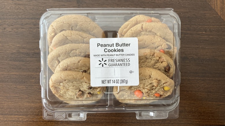 Freshness Guaranteed peanut butter cookies