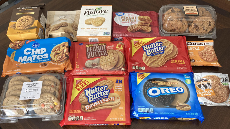 store bought peanut butter cookies brands