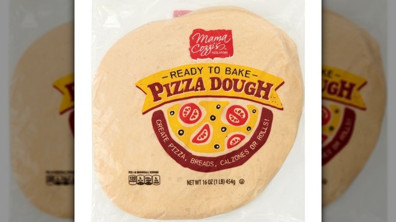 Mama Cozzi's premade pizza dough