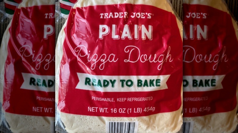Trader Joe's pizza dough