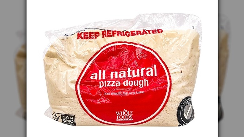 Whole Foods pizza dough