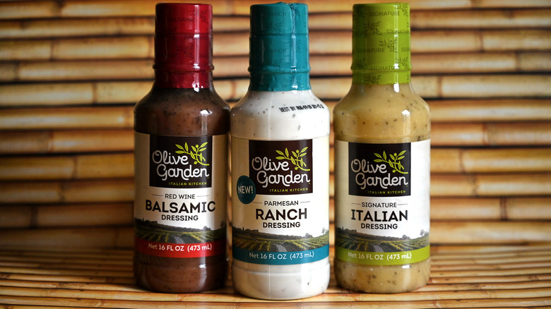 Olive Garden Parmesan Ranch Dressing