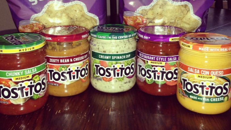 Tostitos salsa