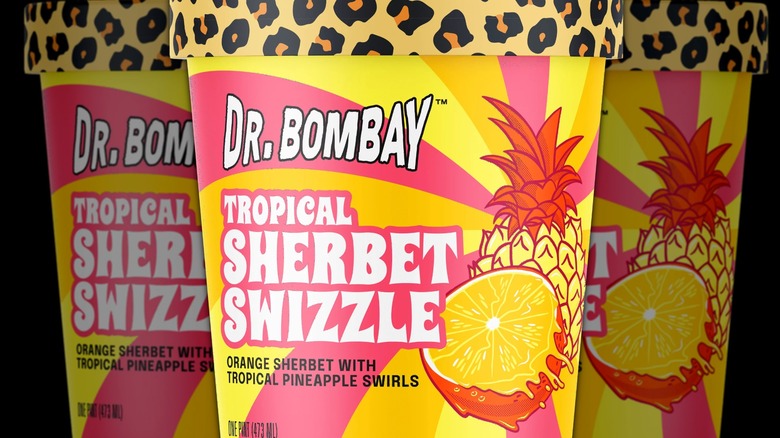 Dr. Bombay Tropical Sherbet Swizzle