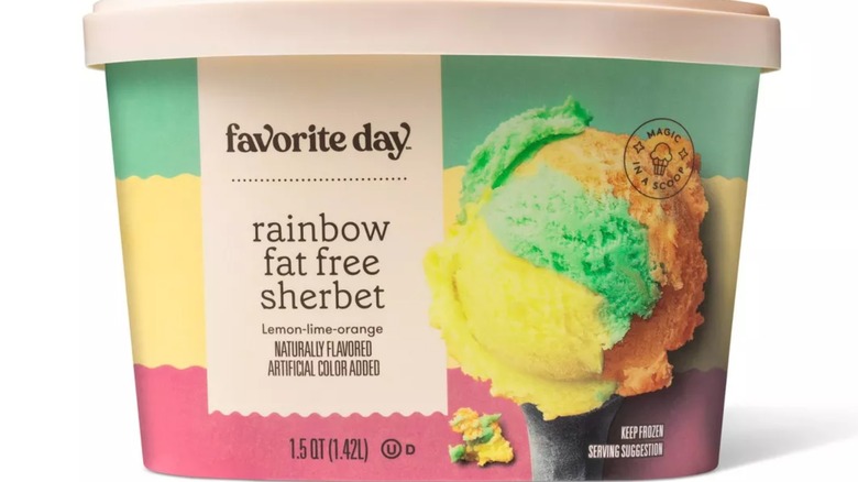 Favorite Day Rainbow Sherbet