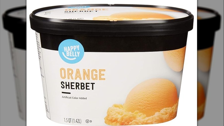 Happy Belly Orange Sherbet