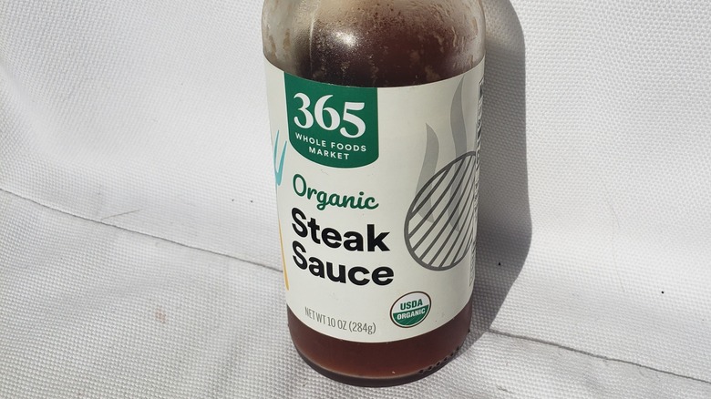 365 Whole Foods Organic Steak Sauce