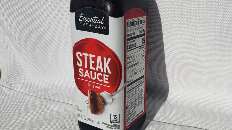 Essential Everyday steak sauce