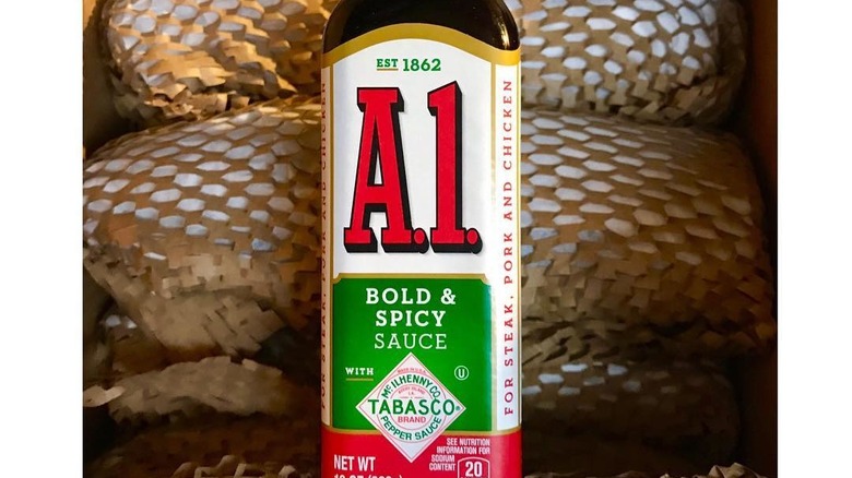 A1 Bold and Spicy Sauce