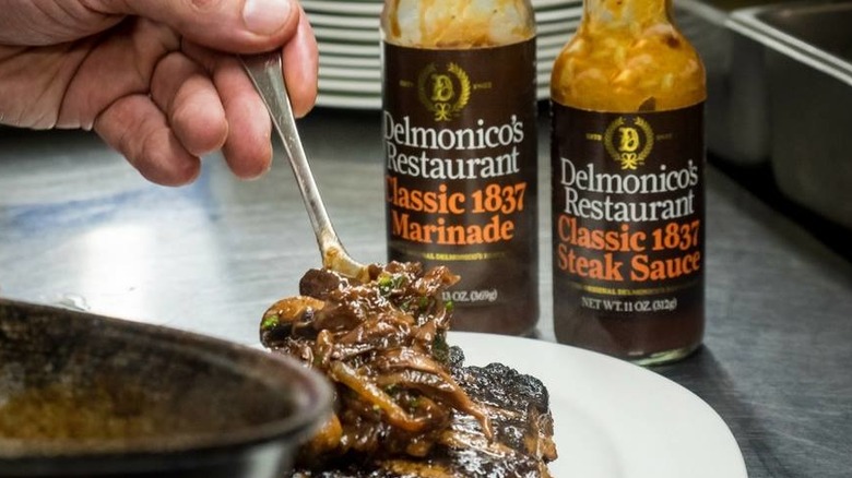 Delmonico's 1837 sauce