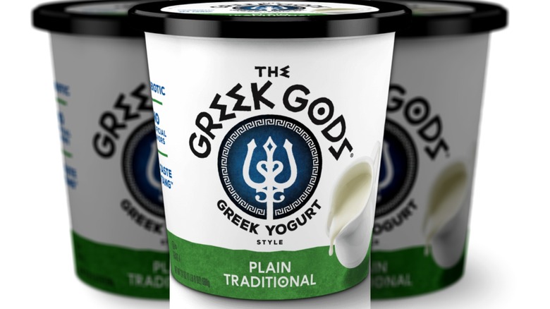 Greek Gods plain yogurt