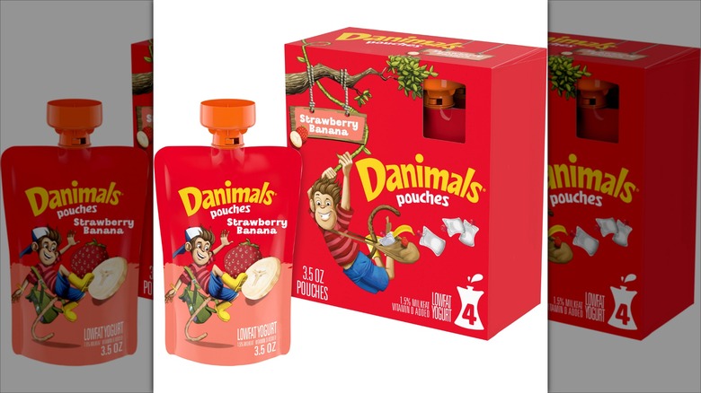 danimals yogurt pouch