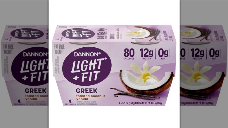 Dannon Light + Fit Yogurt