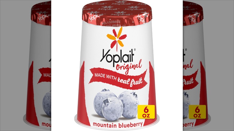 mountain blueberry yoplait yogurt