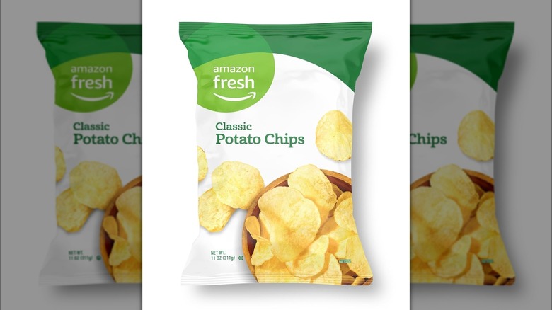 potato chips from Amazon Fresh