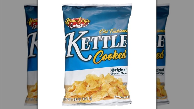 Home Style Select kettle potato chips