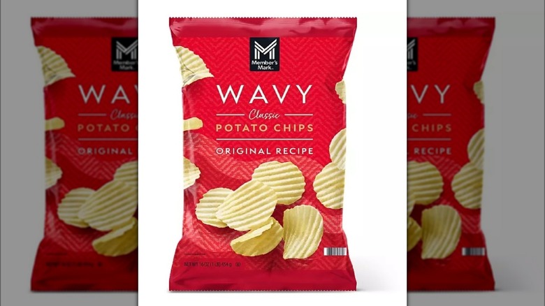 Members Mark wavy potato chips