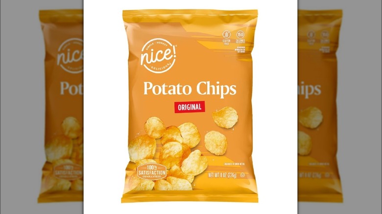 Nice potato chips from Walgreens