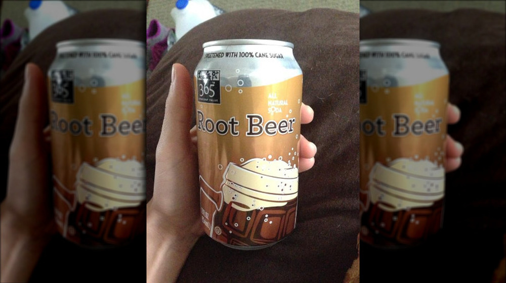 Whole Foods 365 Root Beer can