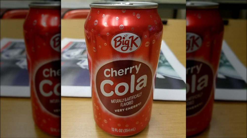 Big K Cherry Cola from Kroger