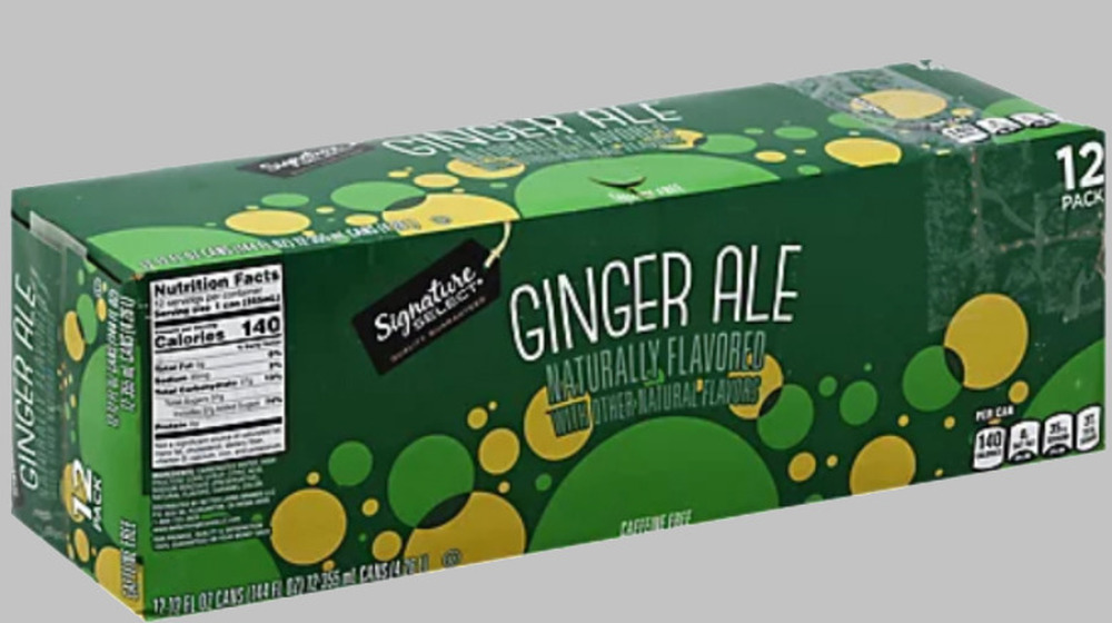 Signature Select Ginger Ale soda