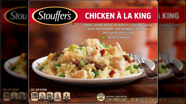 Stouffer's Chicken a la king