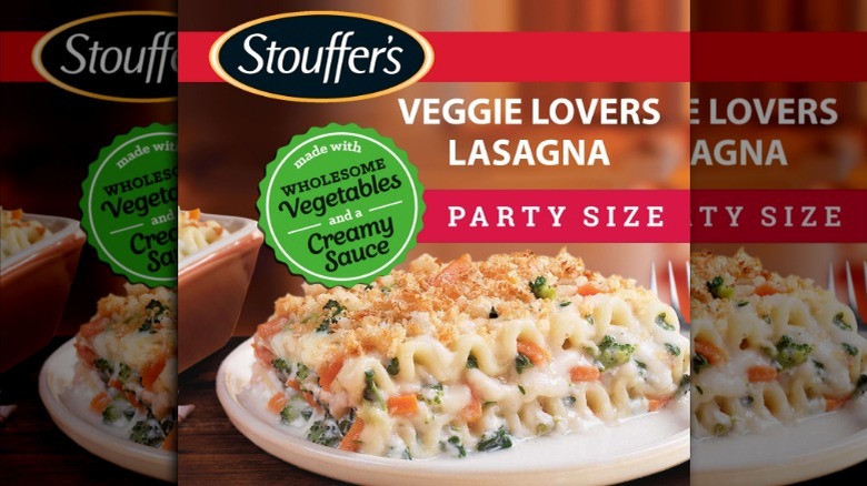 Stouffer's Veggie lovers lasagna