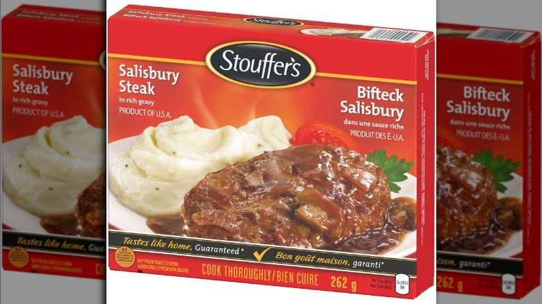 Stouffer's Salisbury Steak