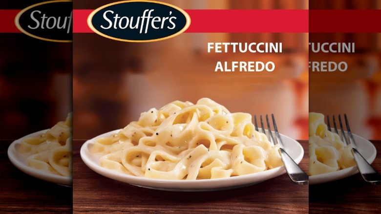 Stouffer's fettuccini alfredo