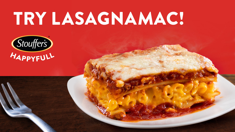 Stouffer's LasagnaMac