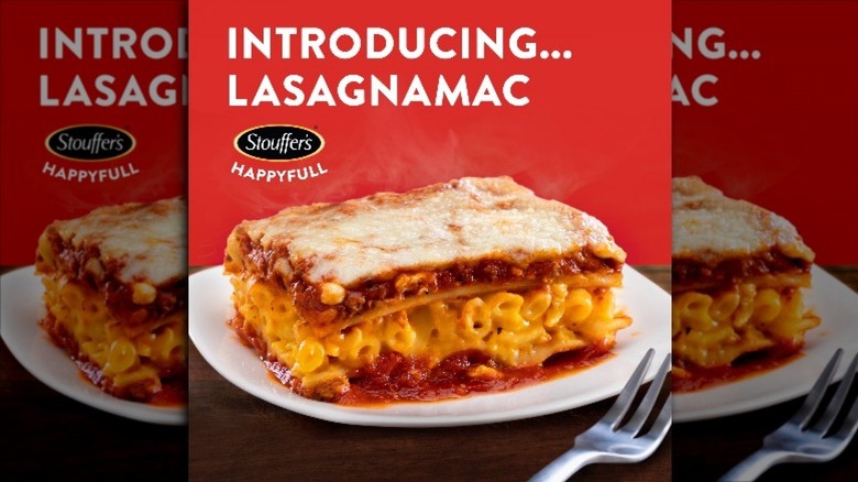 Stouffer's new lasagna product ad