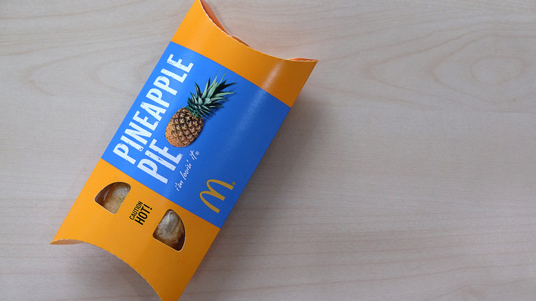 McDonalds Pineapple Pie