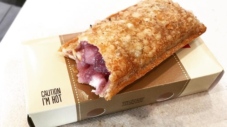 McDonalds Taro Pie