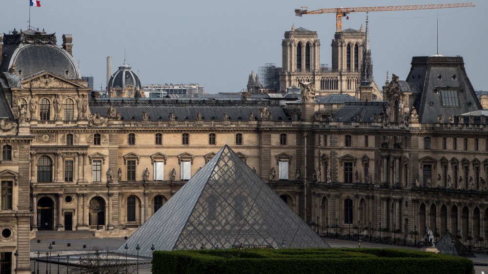 Louvre Museum, Paris