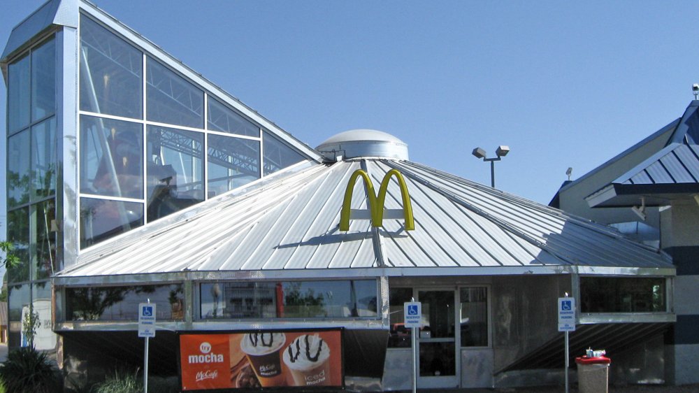 McDonald's in Roswell, New Mexico 