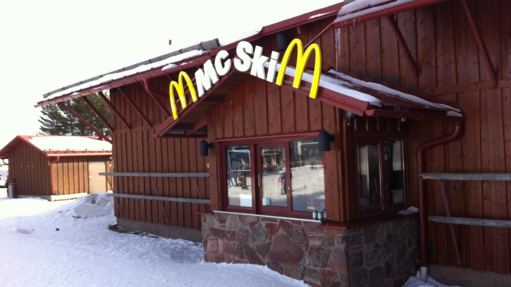 A McSki in Sweden