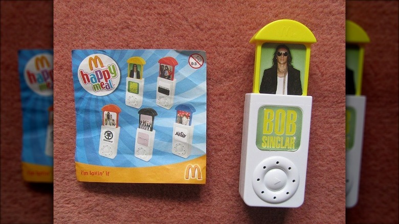 McDonald's Bob Sinclair music player