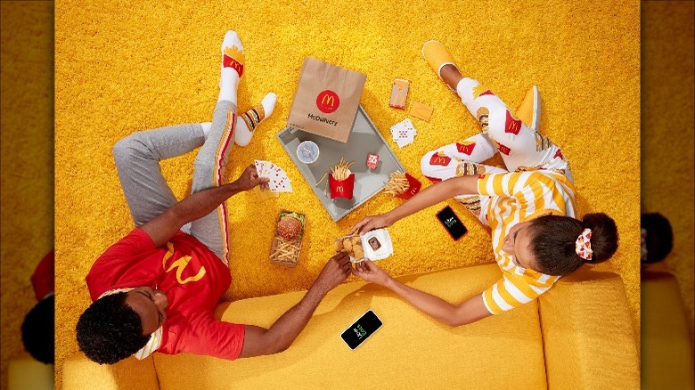 Global McDelivery Night In Gear