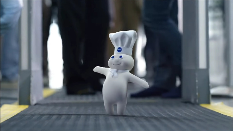 the Pillsbury Doughboy